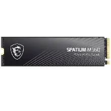 MSI SPATIUM M560 2TB PCIe 5.0 M.2 SOLID STATE DRIVE